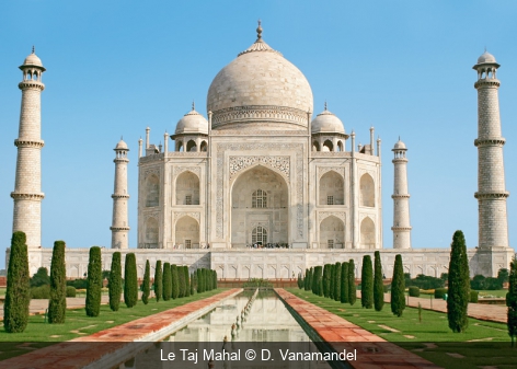 Le Taj Mahal D. Vanamandel