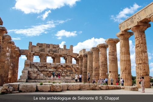 Le site archéologique de Selinonte S. Chappat