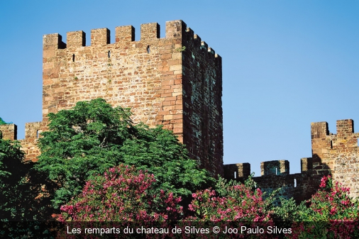 Les remparts du chateau de Silves Joo Paulo Silves