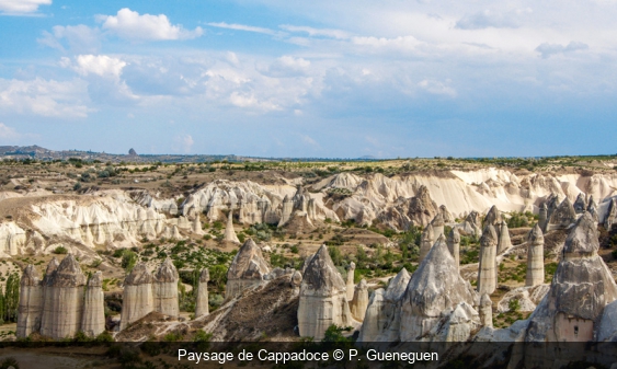 Paysage de Cappadoce P. Gueneguen