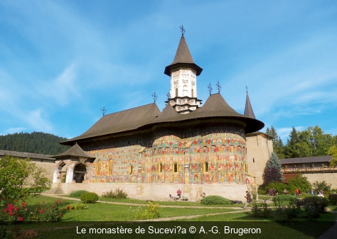 Le monastère de Sucevi?a A.-G. Brugeron