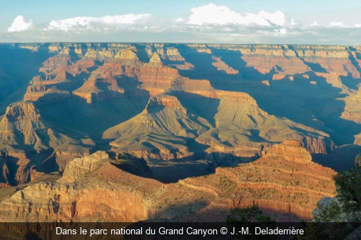 Dans le parc national du Grand Canyon J.-M. Deladerrière