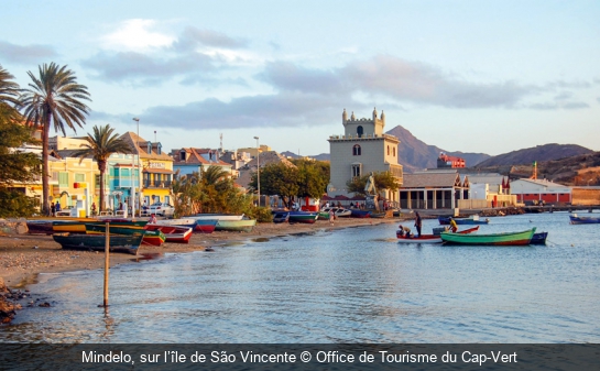 Mindelo, sur l’île de São Vincente Office de Tourisme du Cap-Vert