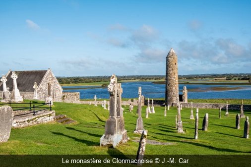 Le monastère de Clonmacnoise J.-M. Car