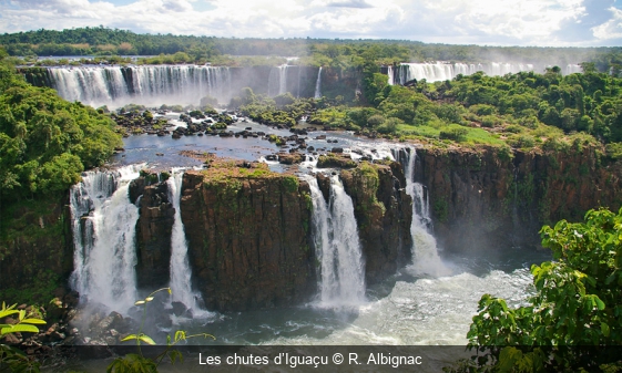 Les chutes d’Iguaçu R. Albignac