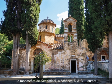 Le monastère de Kessariani, à Athènes J.-M. Laurent