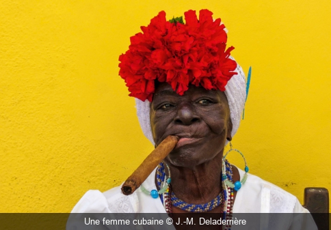 Une femme cubaine J.-M. Deladerrière