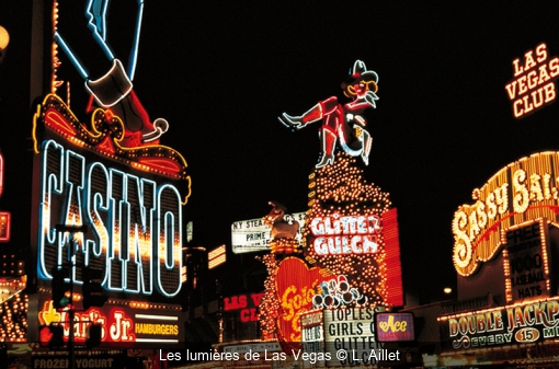 Les lumières de Las Vegas L. Aillet