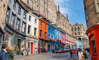 Escapade en Grande-Bretagne : Édimbourg et Glasgow