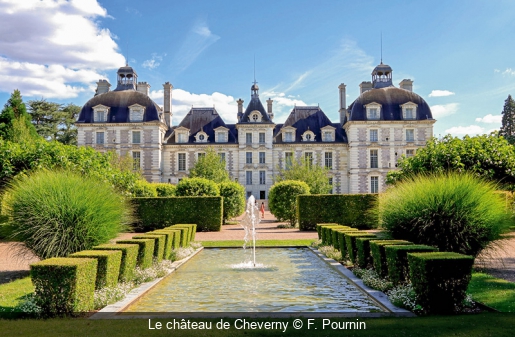 Le château de Cheverny F. Pournin