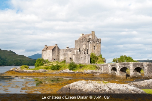 Le château d’Eilean Donan J.-M. Car