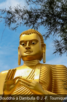 Bouddha à Dambulla J.-F. Tourniquet