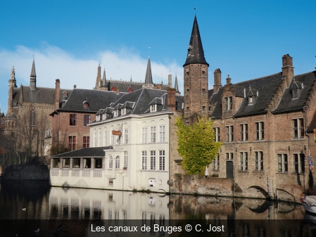 Les canaux de Bruges C. Jost