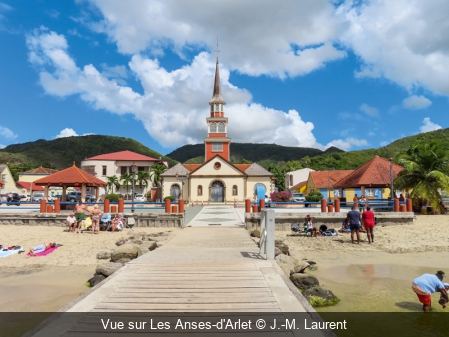 Vue sur Les Anses-d'Arlet J.-M. Laurent