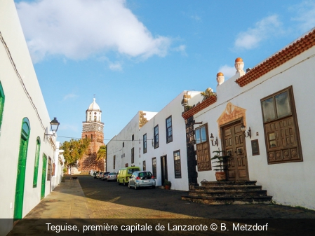 Teguise, première capitale de Lanzarote B. Metzdorf