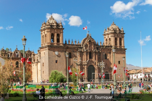 La cathédrale de Cuzco J.-F. Tourniquet