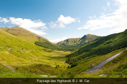 Paysage des Highlands J.-M. Car