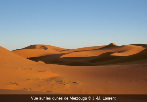 Vue sur les dunes de Merzouga J.-M. Laurent