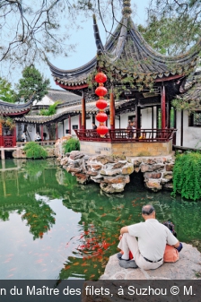 Le jardin du Maître des filets, à Suzhou M. Rabarin