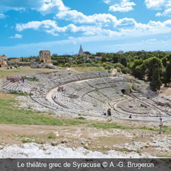 Le théâtre grec de Syracuse A.-G. Brugeron