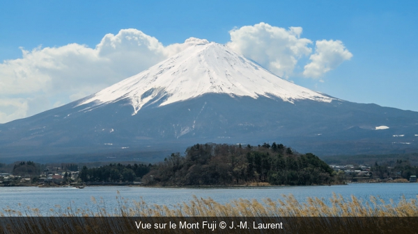 Vue sur le Mont Fuji J.-M. Laurent