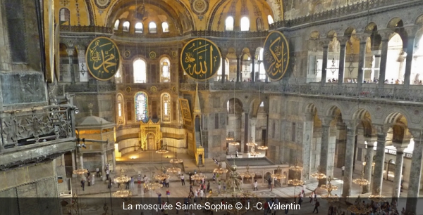 La mosquée Sainte-Sophie J.-C. Valentin