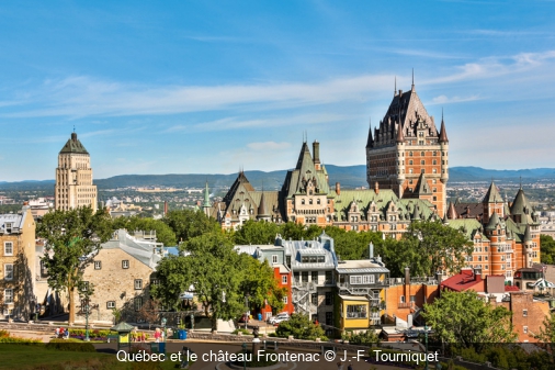 Québec et le château Frontenac J.-F. Tourniquet