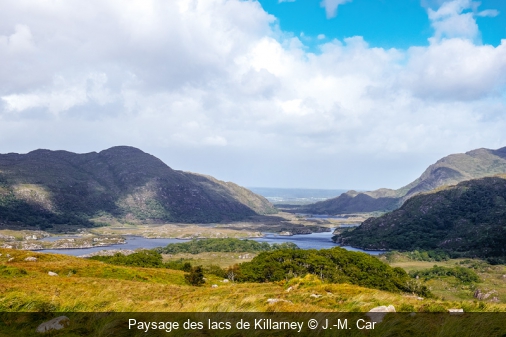 Paysage des lacs de Killarney J.-M. Car