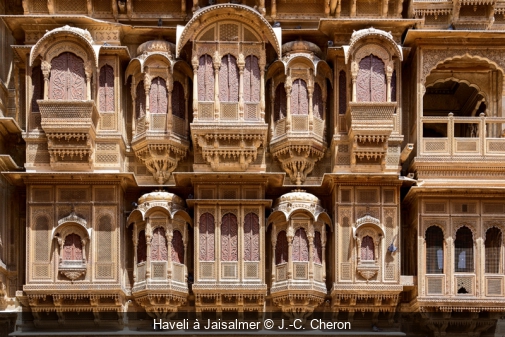Haveli à Jaisalmer J.-C. Cheron