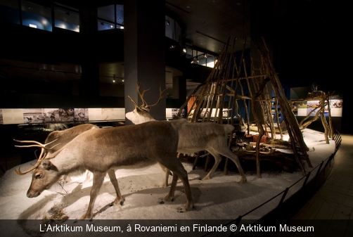 L’Arktikum Museum, à Rovaniemi en Finlande Arktikum Museum
