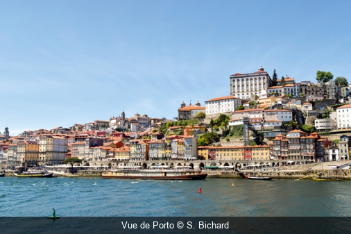 Vue de Porto S. Bichard