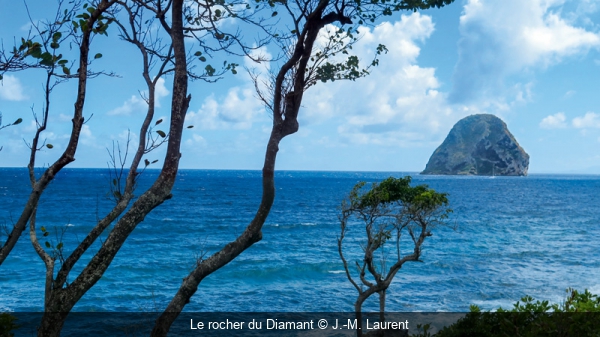 Le rocher du Diamant J.-M. Laurent