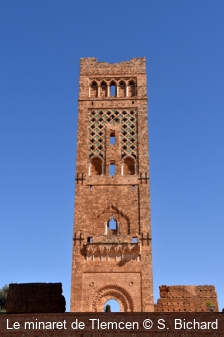 Le minaret de Tlemcen S. Bichard