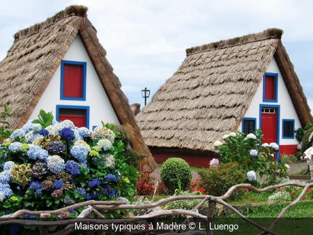 Maisons typiques à Madère L. Luengo