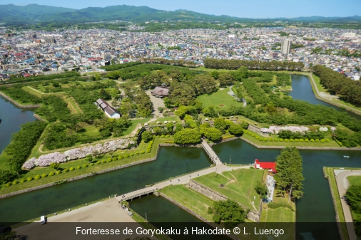 Forteresse de Goryokaku à Hakodate L. Luengo