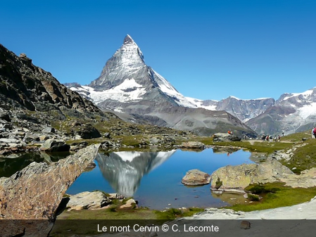 Le mont Cervin C. Lecomte