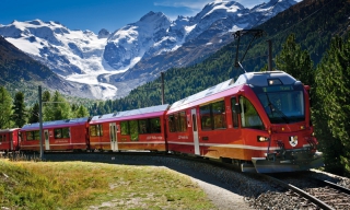 Trains légendaires de Suisse