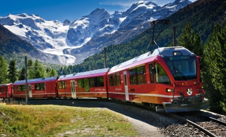 Trains légendaires de Suisse