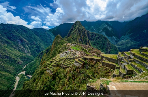 Le Machu Picchu J.-P. Desvigne