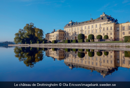 Le château de Drottningholm Ola Ericson/imagebank.sweden.se