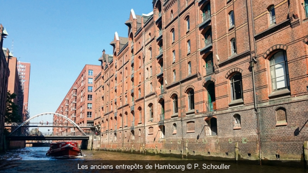 Les anciens entrepôts de Hambourg P. Schouller