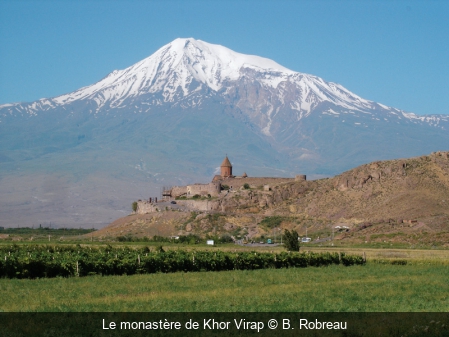 Le monastère de Khor Virap B. Robreau