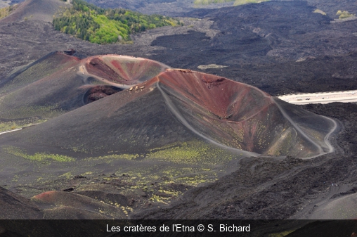 Les cratères de l'Etna S. Bichard