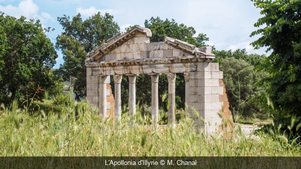 L'Apollonia d'Illyrie M. Chanal