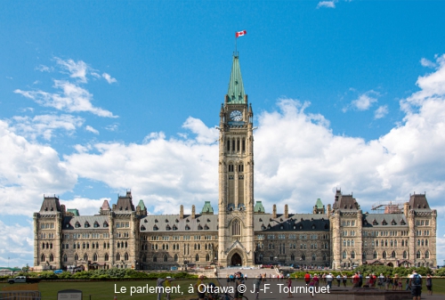 Le parlement, à Ottawa J.-F. Tourniquet