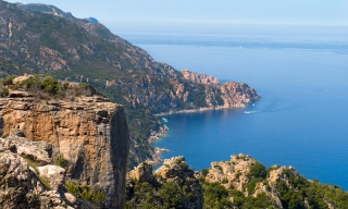 Visage et paysages de Corse