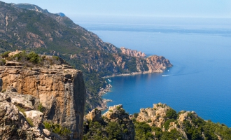 Visage et paysages de Corse