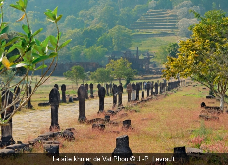 Le site khmer de Vat Phou J.-P. Levrault