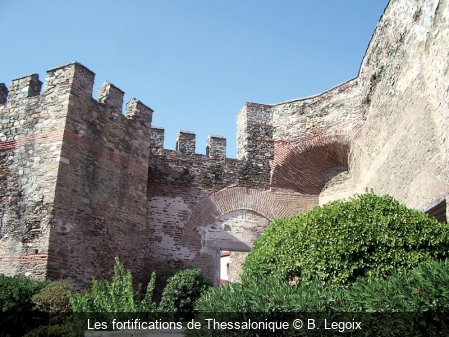 Les fortifications de Thessalonique B. Legoix