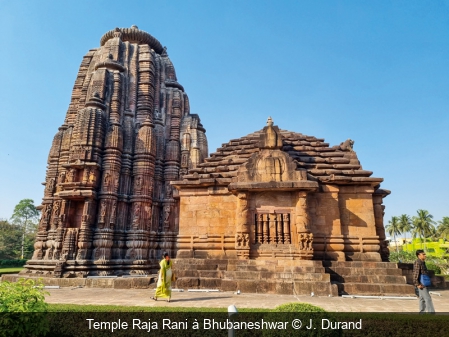 Temple Raja Rani à Bhubaneshwar J. Durand
